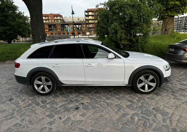 Audi A4 Allroad cena 84999 przebieg: 140000, rok produkcji 2014 z Tczew małe 46